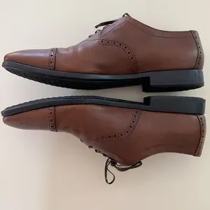 Salvatore Ferragamo Riley Oxford Size 13 Men’s Amazon.com | Ferragamo Riley Black Leather Cap Toe Embossed  main image 4